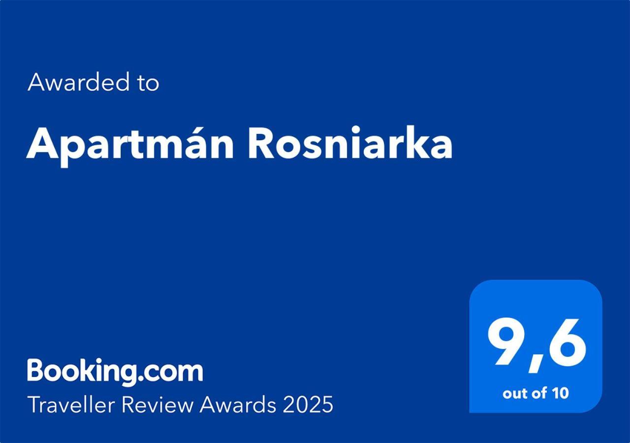 Apartman Rosniarka บันสกา ชีอาว์นีซา ภายนอก รูปภาพ